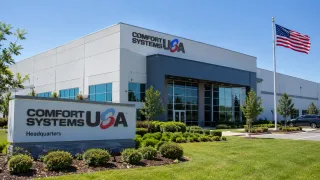 Comfort Systems USA Shares Surge on Record 14 Billion USD Backlog Amid AI Data Center Boom